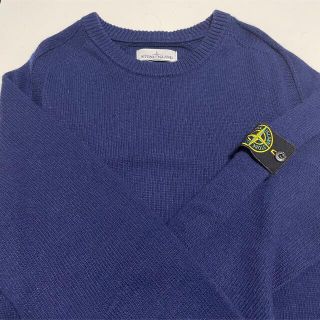 STONE ISLAND セーター XL ネイビー ストーンアイランド