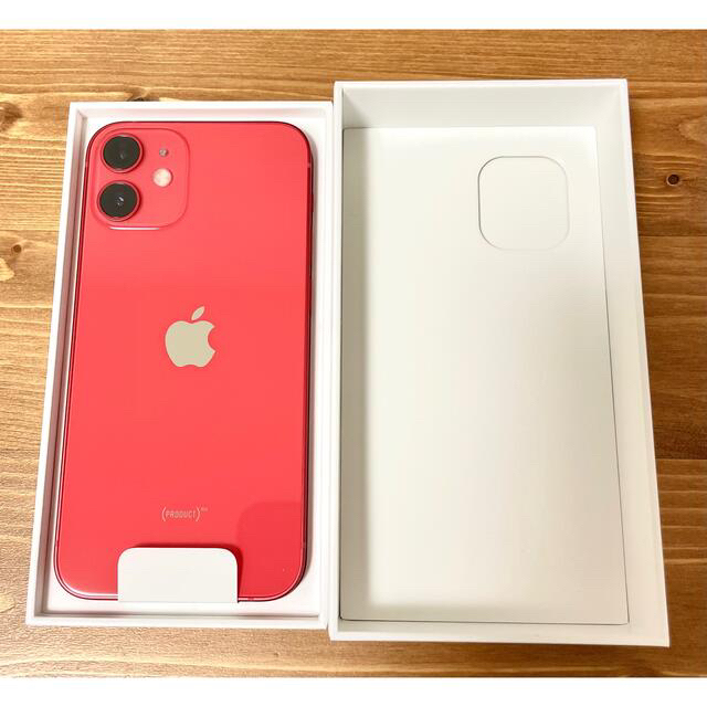 iPhone 12 mini (PRODUCT)RED 128GB SIMフリー