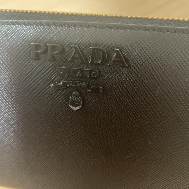 PRADA プラダ 長財布 1ML506 SAFFIANO SHINE NERO