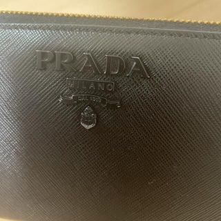 PRADA プラダ 長財布 1ML506 SAFFIANO SHINE NERO