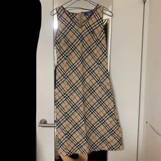 バーバリー(BURBERRY)のBurberry ワンピース(ロングワンピース/マキシワンピース)