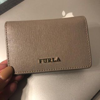 フルラ(Furla)のFURLA 名刺入れ グレー(名刺入れ/定期入れ)