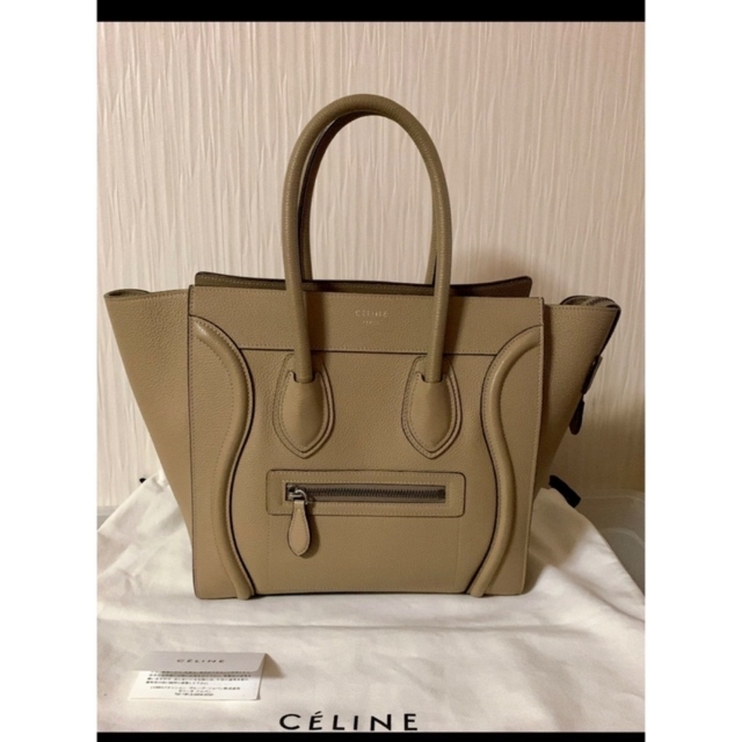 セリーヌ　CELINE ラゲージ　ハンドバッグ　ショルダーバッグ