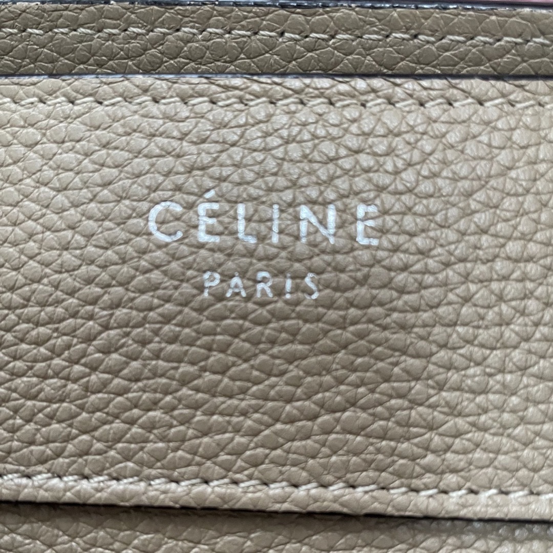 celine(セリーヌ)のセリーヌ　CELINE ラゲージ　ハンドバッグ　ショルダーバッグ レディースのバッグ(ハンドバッグ)の商品写真
