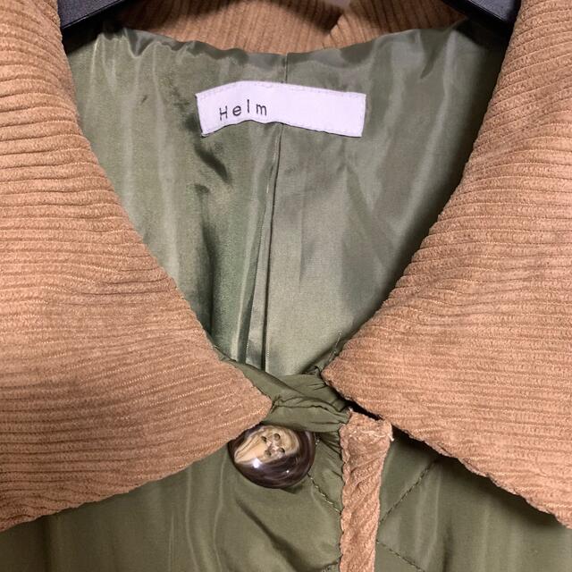 Helm キルティングコート 中綿コート
