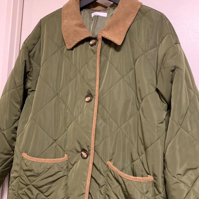 Helm キルティングコート 中綿コート
