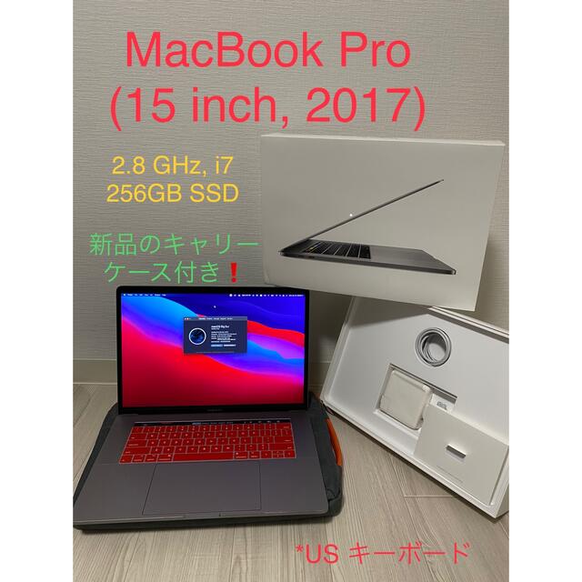 APPLE MacBook Pro 15インチ 2017スペースグレー256GB15inch