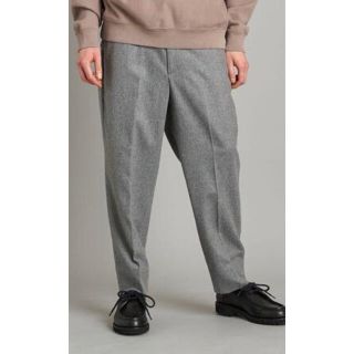 スティーブンアラン(steven alan)の未使用品 steven alan フランネル イージー スラックス　M(スラックス)