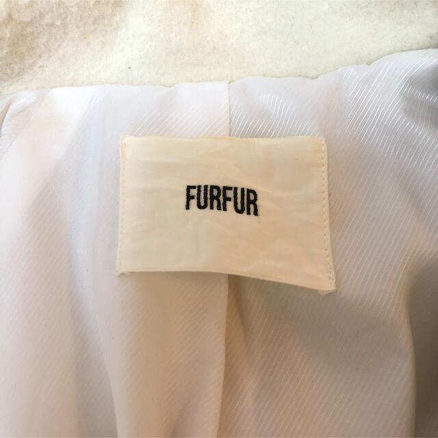 fur fur(ファーファー)のFUR FURコート レディースのジャケット/アウター(ガウンコート)の商品写真