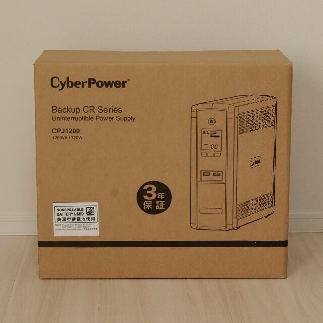 CyberPower CPJ1200  無停電電源装置PC/タブレット