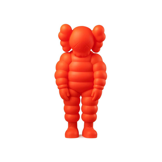 MEDICOM TOY(メディコムトイ)のKAWS WHAT PARTY ORANGE ハンドメイドのおもちゃ(フィギュア)の商品写真