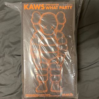 メディコムトイ(MEDICOM TOY)のKAWS WHAT PARTY ORANGE(フィギュア)