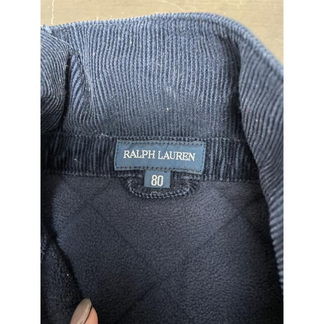 Ralph Lauren(ラルフローレン)のラルフベビーベスト キッズ/ベビー/マタニティのベビー服(~85cm)(その他)の商品写真