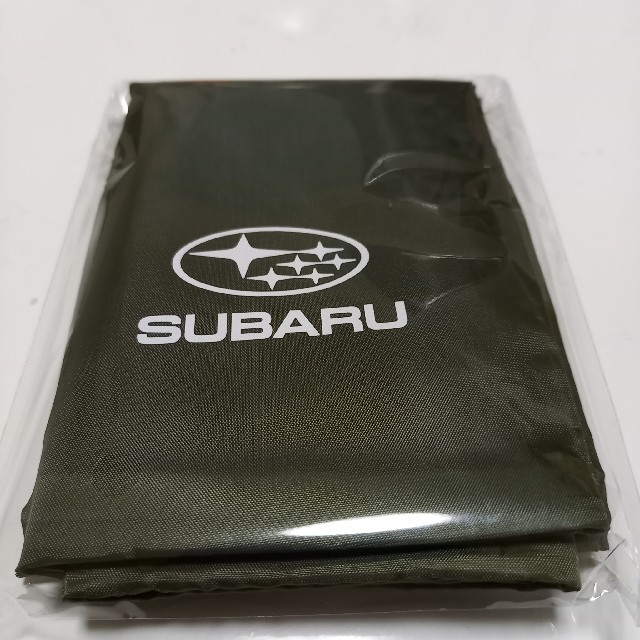 スバル(スバル)の最安値値下げ限界新品★SUBARUエコバッグカーキ色★ レディースのバッグ(エコバッグ)の商品写真