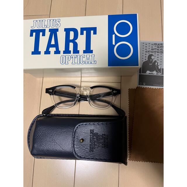 JULIUS TART OPTICAL タート AR  アーネル 42□22ファッション小物