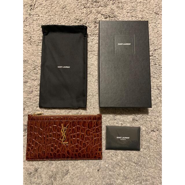 SAINT LAURENT サンローラン 長財布(ポーチ型)