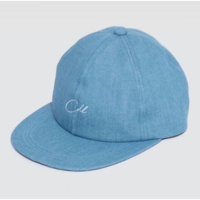 登坂広臣CDL DENIM CAP BLUE 登坂広臣着用モデル