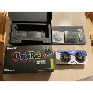 Palit GeForce GTX1080 GameRock Premium(PCパーツ)