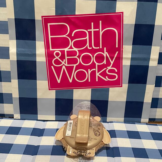 Bath & Body Works(バスアンドボディーワークス)のみう様専用　おまけ付！バスアンドボディワークス　カーセントポータブル　本体 自動車/バイクの自動車(車内アクセサリ)の商品写真