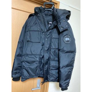 カナダグース(CANADA GOOSE)のカナダグース　マニトバ　ブラックレーベル(ダウンジャケット)