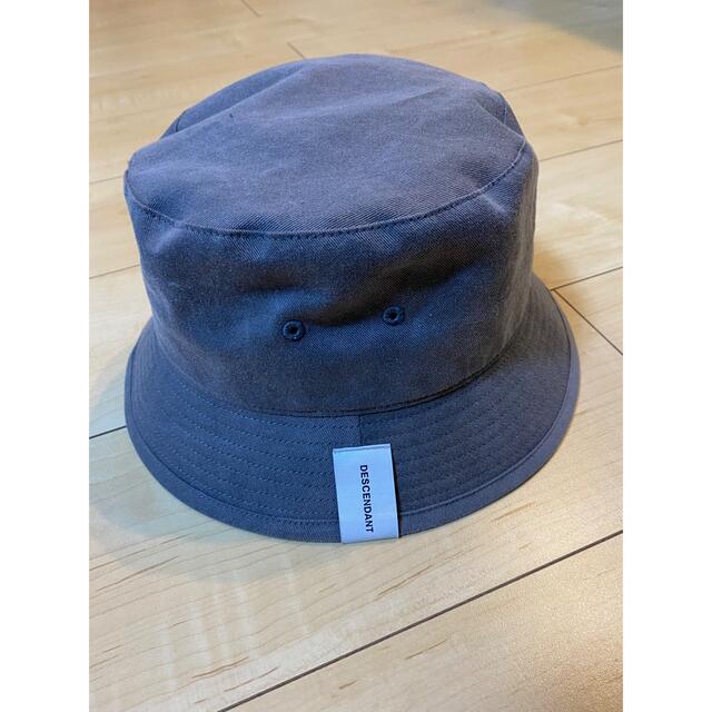 専DECENDANT BUCKET HAT PIGMENT DYE BLACK