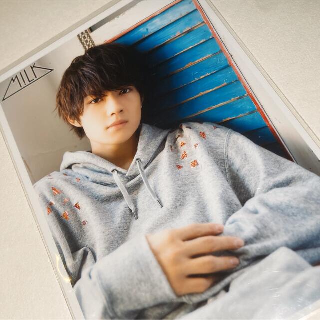 佐野勇斗 生写真 エンタメ/ホビーのタレントグッズ(アイドルグッズ)の商品写真