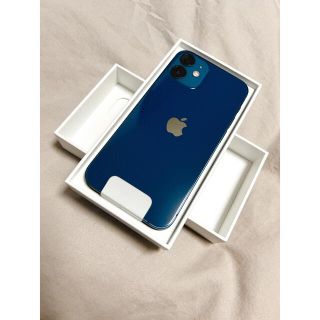 アイフォーン(iPhone)のiPhone 12 mini 64GB ブルー(スマートフォン本体)