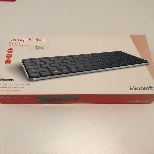 新品未開封　Wedge Mobile Keyboard U6R-00022スマホ/家電/カメラ