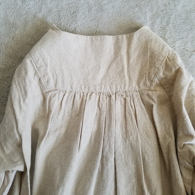 [sm2] parts embroidery tunic one-piece
