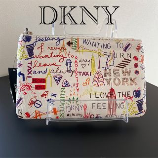 ダナキャランニューヨーク(DKNY)の【新品・未使用】 DKNY ポーチ(ポーチ)