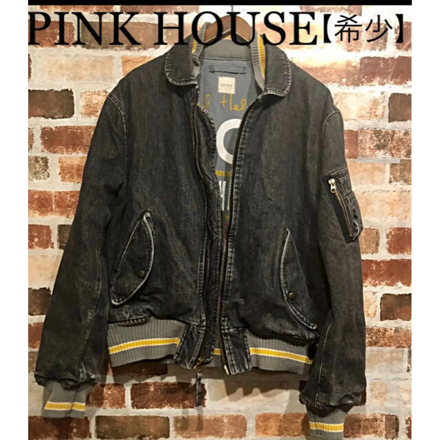 PINK HOUSE(ピンクハウス)の【激レア】菅田将暉　ピンクハウス　PINK HOUSE  リバーシブルジャケット レディースのジャケット/アウター(ブルゾン)の商品写真