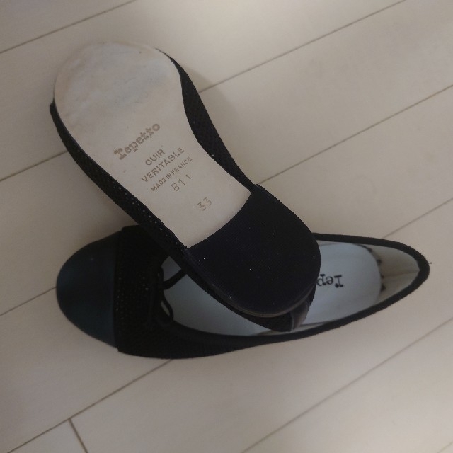 repetto(レペット)のrepetto　レペット　バレエシューズ　サイズ33 キッズ/ベビー/マタニティのキッズ靴/シューズ(15cm~)(フォーマルシューズ)の商品写真