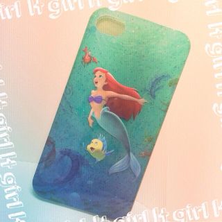 ディズニー(Disney)のアリエル✧˖° iPhone4.4S(モバイルケース/カバー)