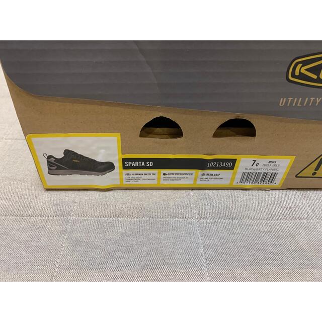 KEEN 安全靴 SPARTA ESD スパルタ イーエスディー 1021349