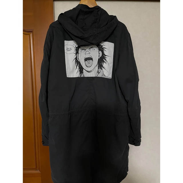 Supreme AKIRA fishtail parka L size ブラック