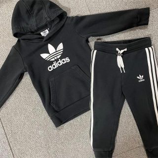 アディダス(adidas)の最終値下げ adidas セットアップ 90 フード付き(ジャケット/上着)