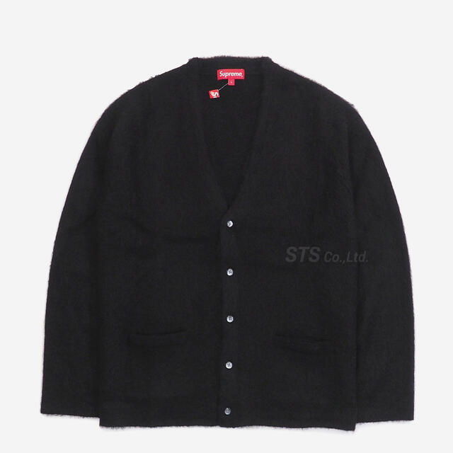 Supreme Brushed Mohair Cardigan   XL