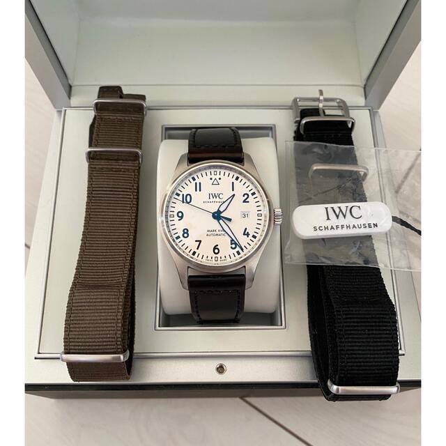 [メルカリ便対応/美品] IWC 純正NATOベルト 尾錠付き