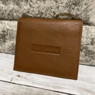 ギラロッシュ(Guy Laroche)の【匿名配送】 ギ・ラロッシュ Guy Laroche 牛皮 折り財布(折り財布)