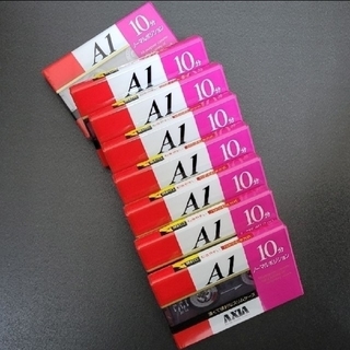 富士フイルム - 【新品・未開封】AXIA（富士フイルム）オーディオカセットテープ 8本セット
