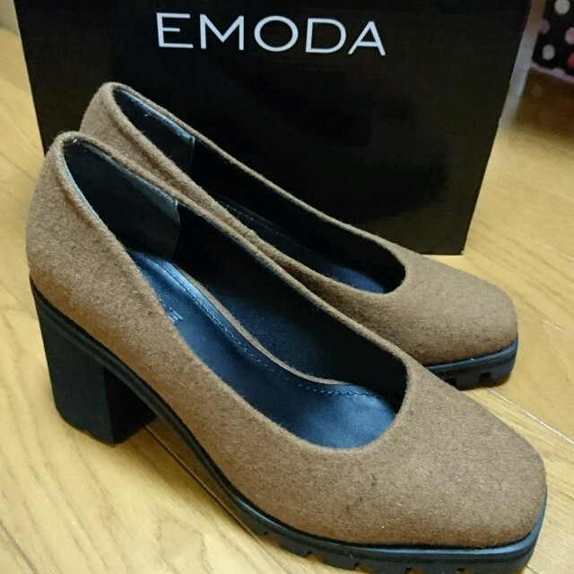 EMODA(エモダ)のエモダヒールパンプス✨ レディースの靴/シューズ(ハイヒール/パンプス)の商品写真