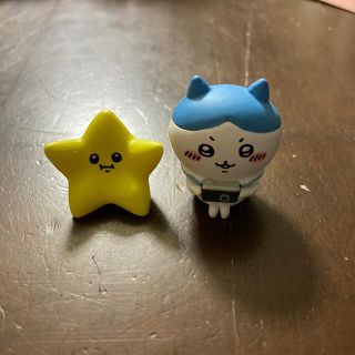 座るちいかわ ハチワレ 流れ星(キャラクターグッズ)