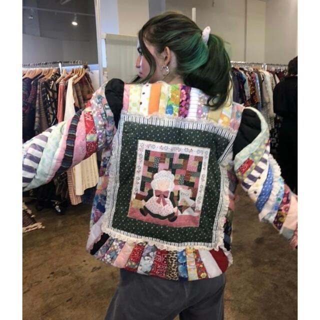 vintage quilt outer jacket