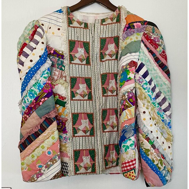 vintage quilt outer jacket