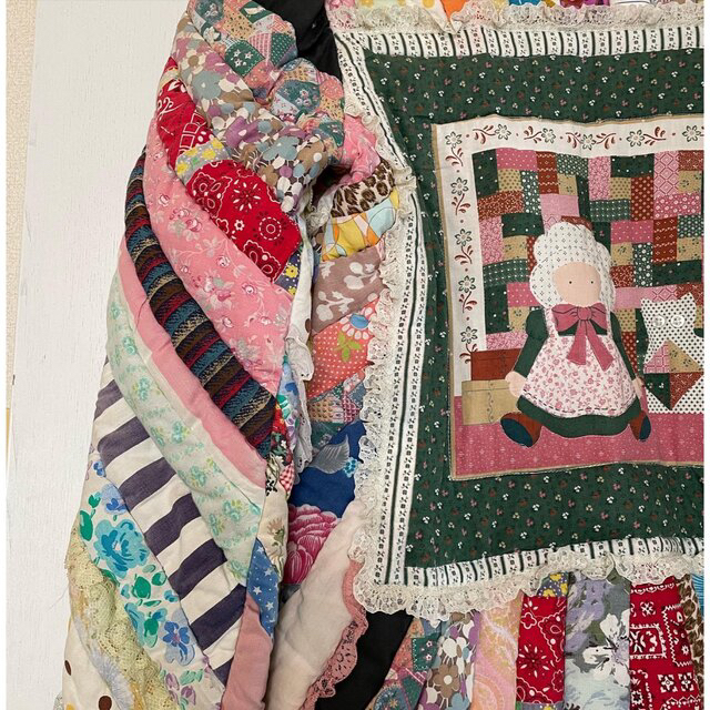 vintage quilt outer jacket