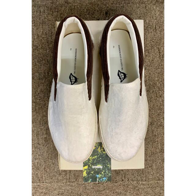 フェイマス FAMOUZ ハラコ SLIP ON 26.0cm〜27.0cm