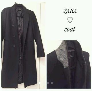 ザラ(ZARA)のZara チェスターコート(チェスターコート)