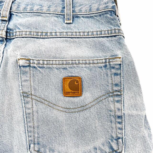 carhartt(カーハート)のUsed Carhartt relaxed fit tapered leg メンズのパンツ(デニム/ジーンズ)の商品写真