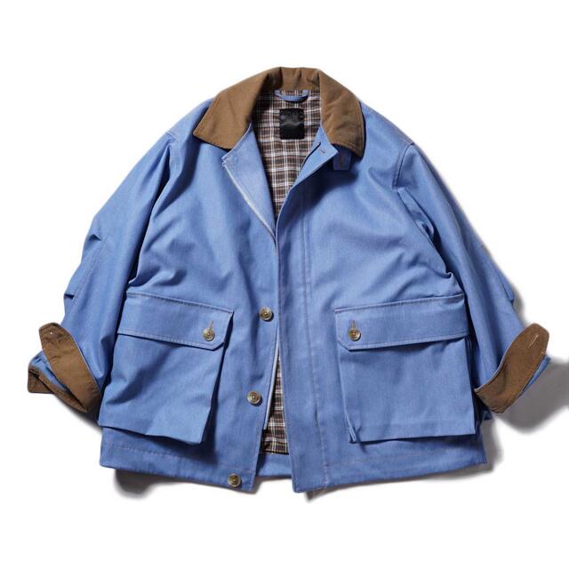 daiwa pier39 Tech Field Denim JacketM素材