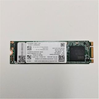 intel M.2 SSD 256GB SATA(PCパーツ)